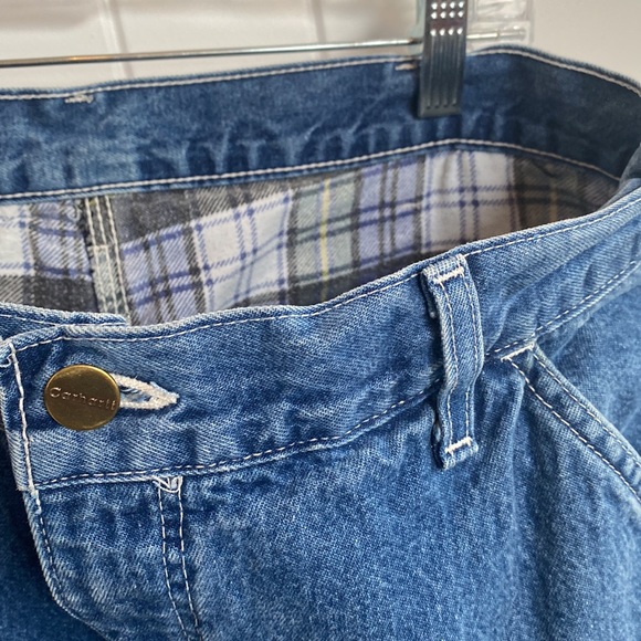 Vintage 90βs Carhartt lined denim - Picture 4 of 13